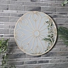 outdoor wall mirror